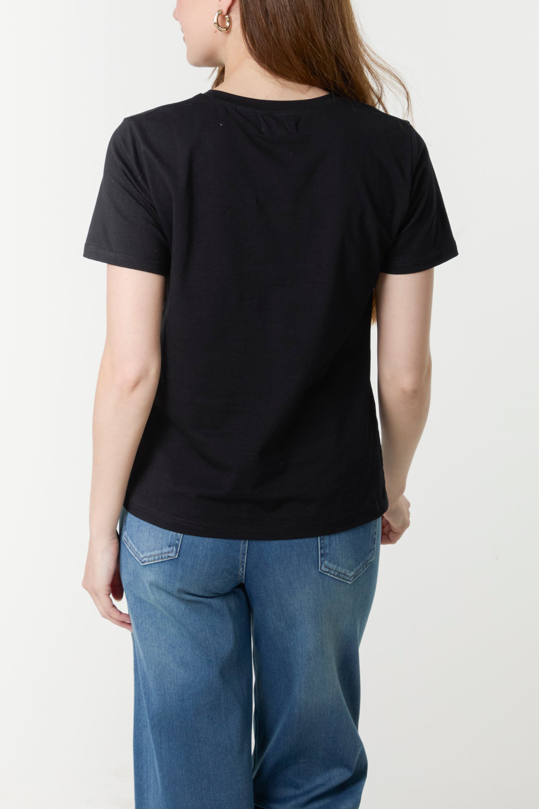 Embellished Teddy Bear T-Shirt