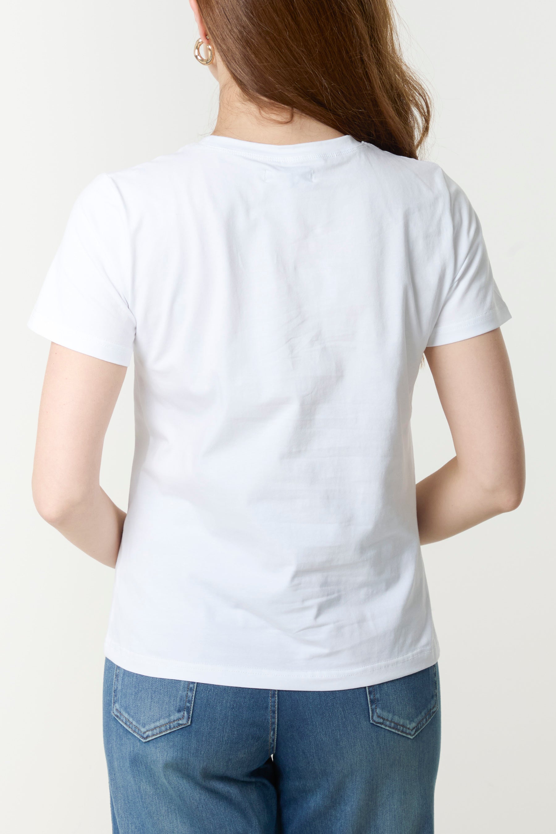 Embellished Teddy Bear T-Shirt